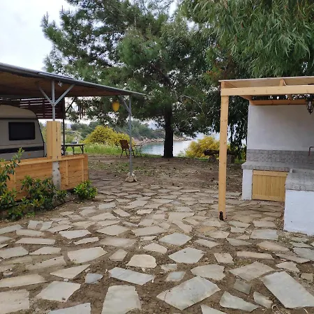 Campsite Seaside Caravan Pefki (Rhodes)